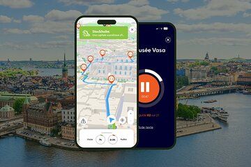 Stockholm Audio Guided Walking Tour 2h20 and 25 reviews
