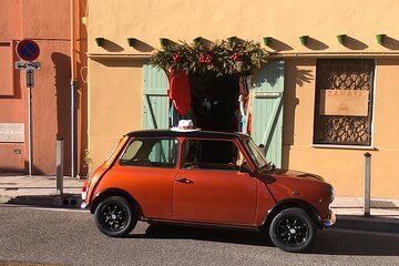 Mini Austin 1987 on the French Riviera with Driver Guide