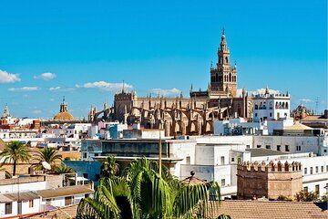 Seville Cathedral and La Giralda Entry Ticket with Audio Guide