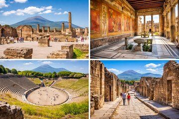 Pompeii Ruins Private Tour from Sorrento and Positano