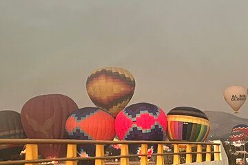 Private Balloon Flight over Teotihuacan with Breakfast