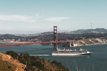 San Francisco Sightseeing Bay Cruise Tour with Pintours App