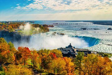 Brampton to Niagara Falls Small Group Tour up to 6 Pax