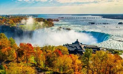 Brampton to Niagara Falls Small Group Tour up to 6 Pax