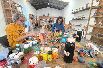 Paint Your Alebrije with Mixed Tribes 15 Minutes from City