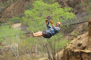 Outdoor Zip Line Adventure in Cabo San Lucas