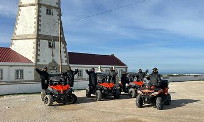 Sesimbra Buggy Adventure on the coast of Sesimbra and Cabo Espichel