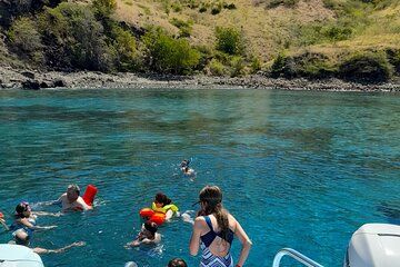 Private Coastal Boat Tour on St. Kitts and Nevis