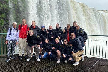 Iguazu Falls Brazil and Argentina Sides with Guide & Transport