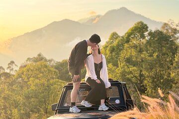 Mount Batur Sunrise Jeep Adventure with Breakfast