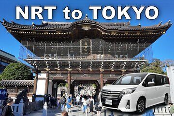 Narita and Tokyo Tour with Free Airport Pick-up