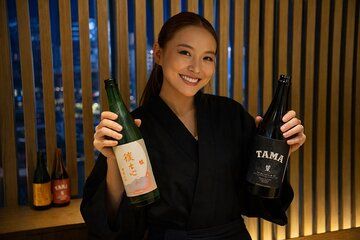 Curated Sake Tasting Experience with a Certified Sommelier