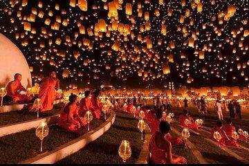 2026 Chiangmai Sky Lantern Festival Maejo Tudongkhasathan