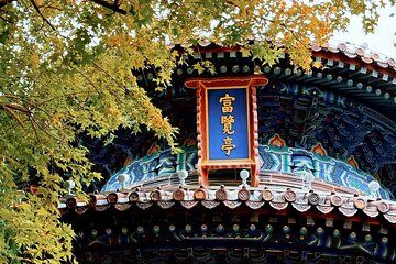 Jingshan Park QR Ticket with 4 Language Audio Guide and Map