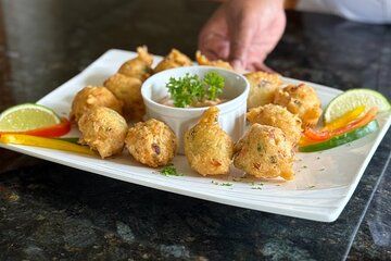 Bajan Rum Punch and Fishcakes By De Mill Authentic Mix