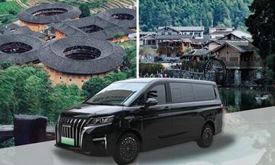 Private Tianluokeng Tulou & Yunshuiyao Tour from Xiamen