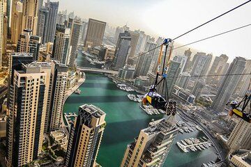 Marina Zipline Dubai with Photos and Videos