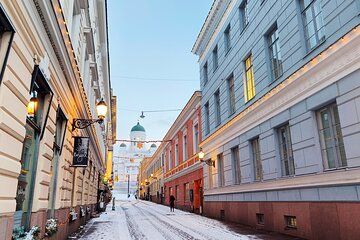 Helsinki Senate Square Private Walking Tour