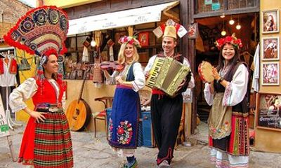 Bulgarian Retro Photo Experience in Plovdiv