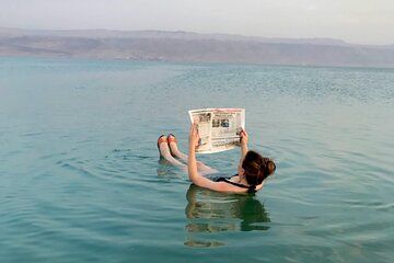 Dead Sea Day Trip from Amman Relax and Float Experience