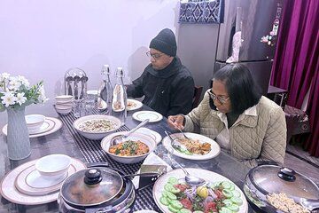 Authentic Indian Family Cooking Class in Agra