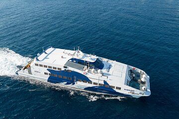 Ferry Transfer Between Athens and Milos Island