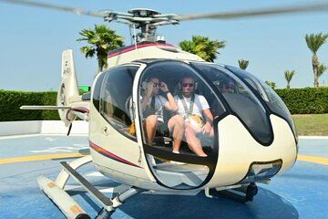 Abu Dhabi Gulf and Skyline Tour by Ηelicopter