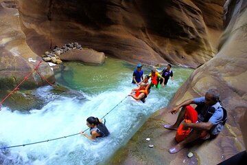 Wadi Mujib Siq Trail Day Trip from Amman to Water Canyon Hike