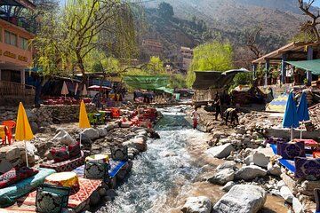 Private Full Day Tour to the Ourika Valley and Atlas Mountains