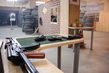 Vilnius Shooting Range Experience with Military Weapons