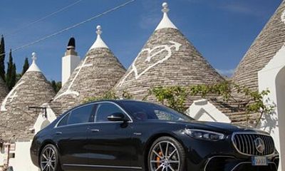 Private Tour of Puglia: Polignano, Monopoli, Alberobello, Ostuni