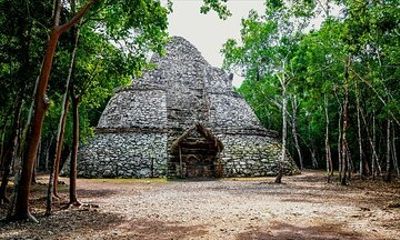 Coba and Cenote Private Day Trip from Tulum