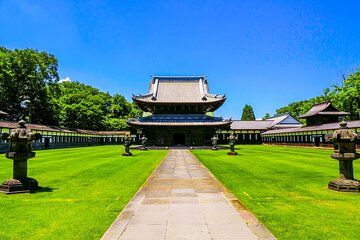 Toyama: Zen Architecture and Philosophy at Zuiryu-ji Temple