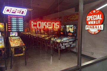 Pinball Arcade and Bar in King City