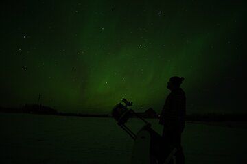 Fairbanks Aurora Photography Experience