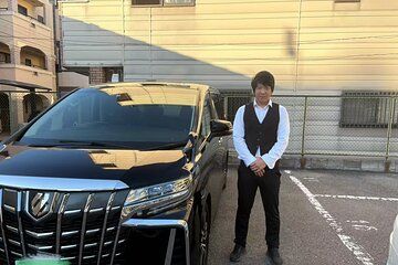 Osaka Private Car Service Half Day or Full Day Charter