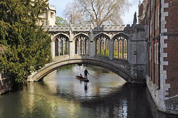 Visit Cambridge at your own pace with no groups or schedules