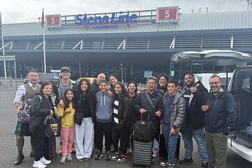 Cairnryan Tour and Transfer Scotland Ireland Ferry Port