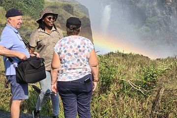Guided Tour of Victoria Falls with Local Guide