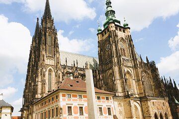 Prague Castle & Hall of John Lux. Tickets - pick up Old Town