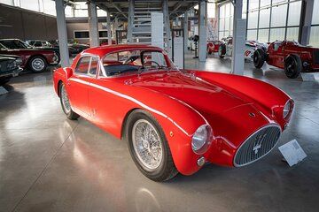 Maserati Umberto Panini Collection Entrance Ticket in Modena