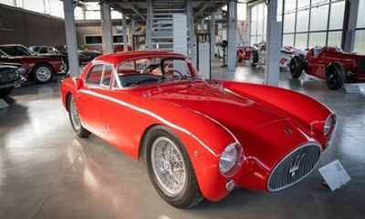 Maserati Umberto Panini Collection Entrance Ticket in Modena