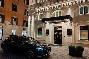 Transfer to the main monuments of Rome Eternal City