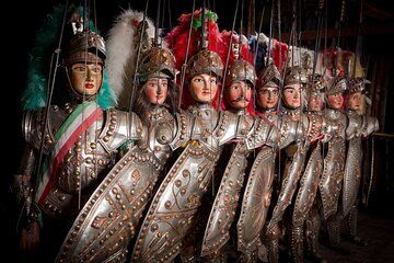 Palermo tour of the Pupi between legends battles and history