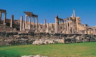 Fun prestige tour : Dougga