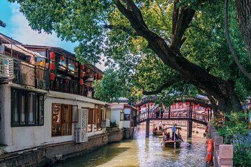 Shanghai Join Tour Yu Garden,Old Town and Zhujiajiao Water Town
