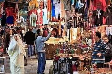 By Mahdia Medina of Tunis Carthage and Sidi Bou Said