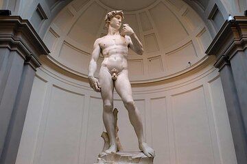 Accademia and Michelangelo's David Ticket Florence Audio Guide