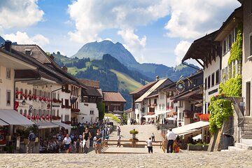 Small Group Tour at Bern & Gruyeres