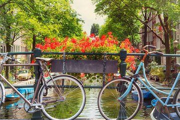 Visit Amsterdam at your own pace without groups or schedules. With your mobile